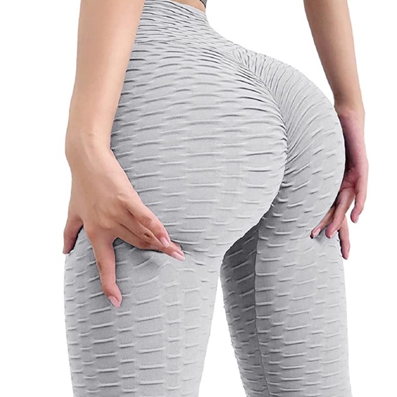 NEW TIK Tok Leggings for Women Butt Lift Tummy Control With 2 Side High Waist - Picture 1 of 6